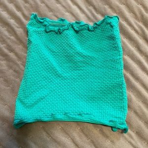 Cotton Candy turquoise XS tube top